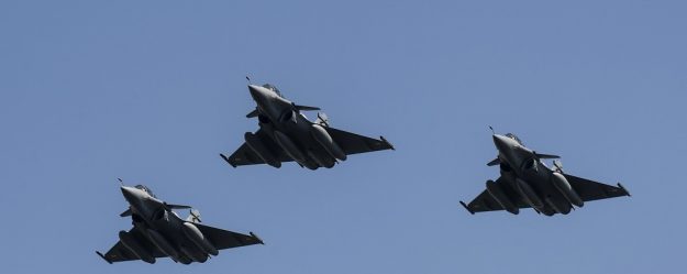 Francia Y siria Ataques