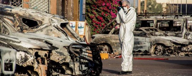 Mexicano sobrevivio atentado