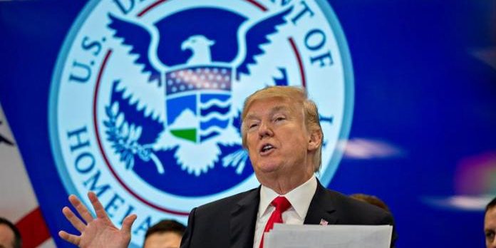 Dos Senadores y trump