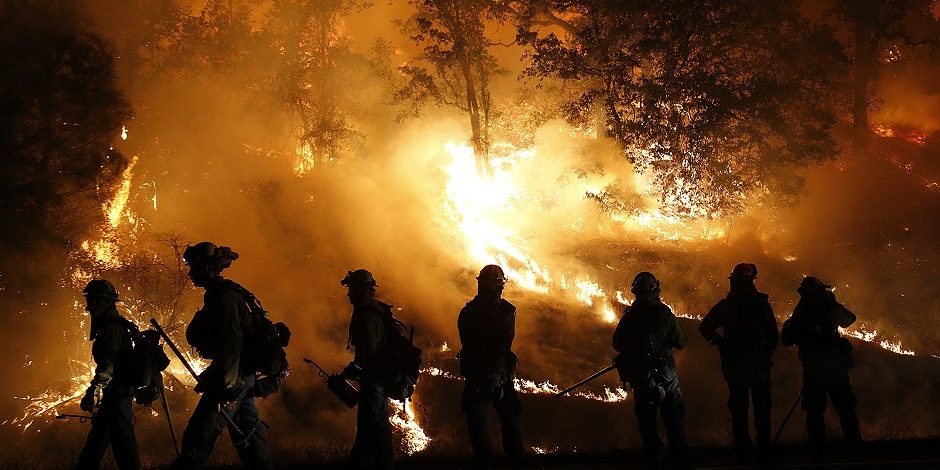 Fast-Moving Wildfire Brings Destruction To Lake County, CA