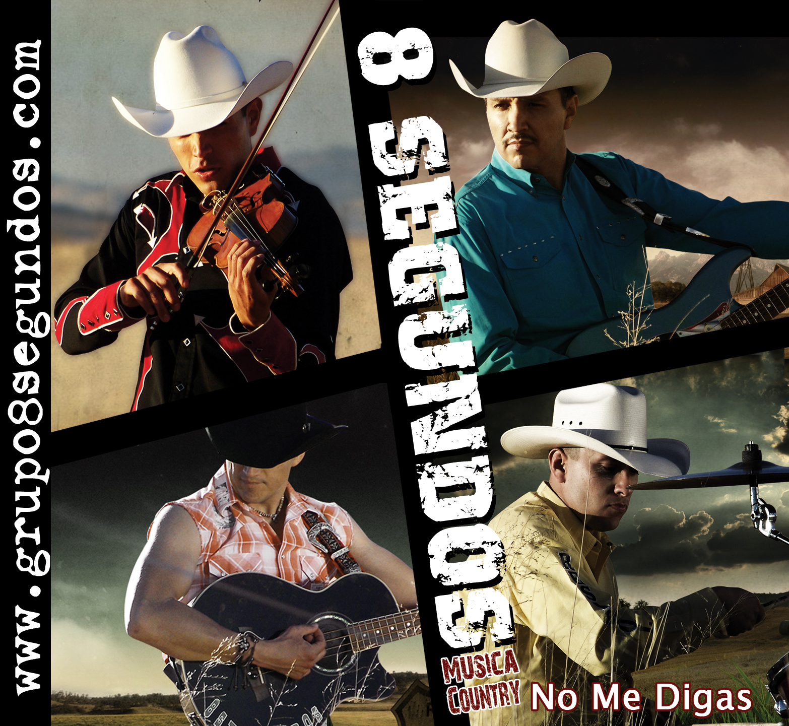 8SEGUNDOS Portada CD No Me Digas